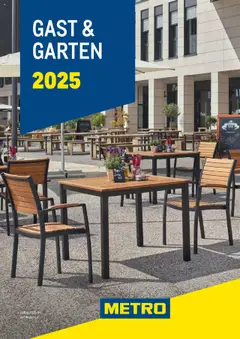 Vorschau von dem Prospekt - Metro angebote Gastgarten 2025 gültig ab 09.08.2025