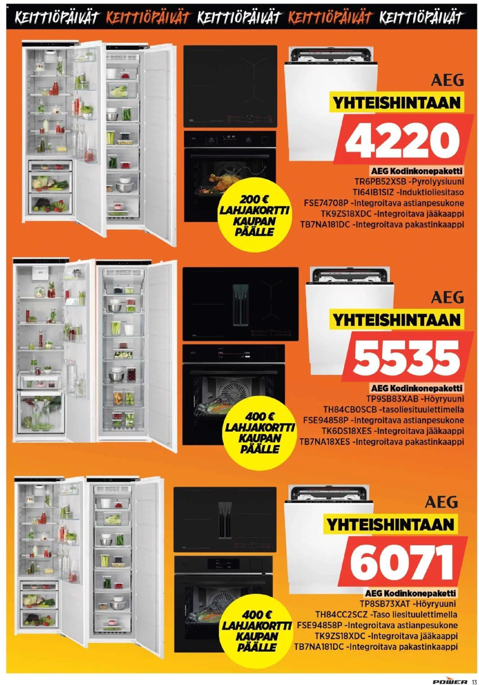 Power tarjoukset – voimassa 09.02.2026 alkaen | Sivu: 13