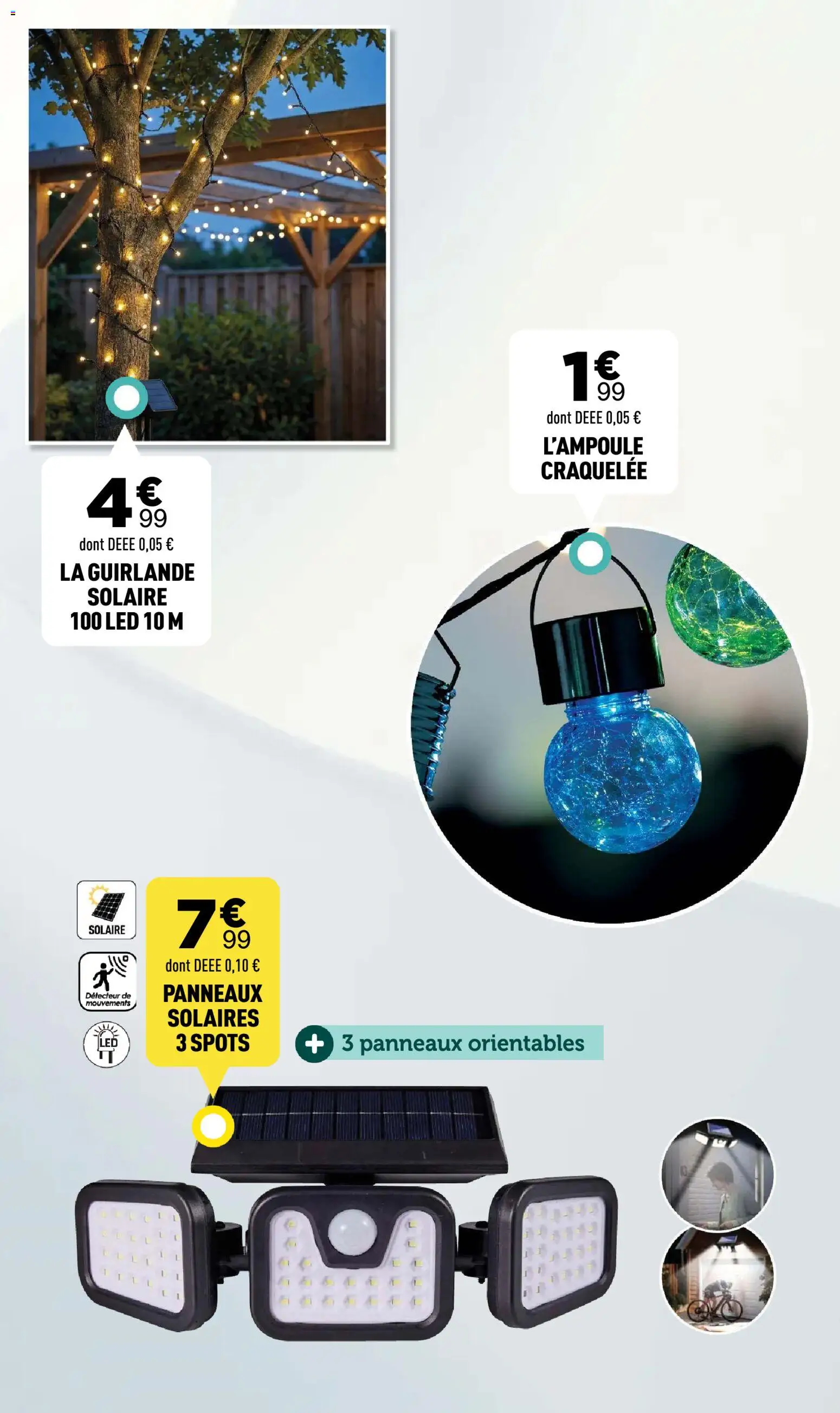 {H1} | Page: 63 | Produits: Guirlande solaire