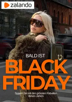 Zalando - Black Friday - Ankündigung ab 17.11.2025 gültig