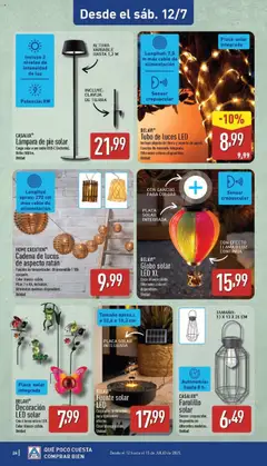 Aldi folleto Canarias │ válido desde el 07.07.2025 | Página: 26 | Productos: Cable, Lámpara de pie, Lámpara