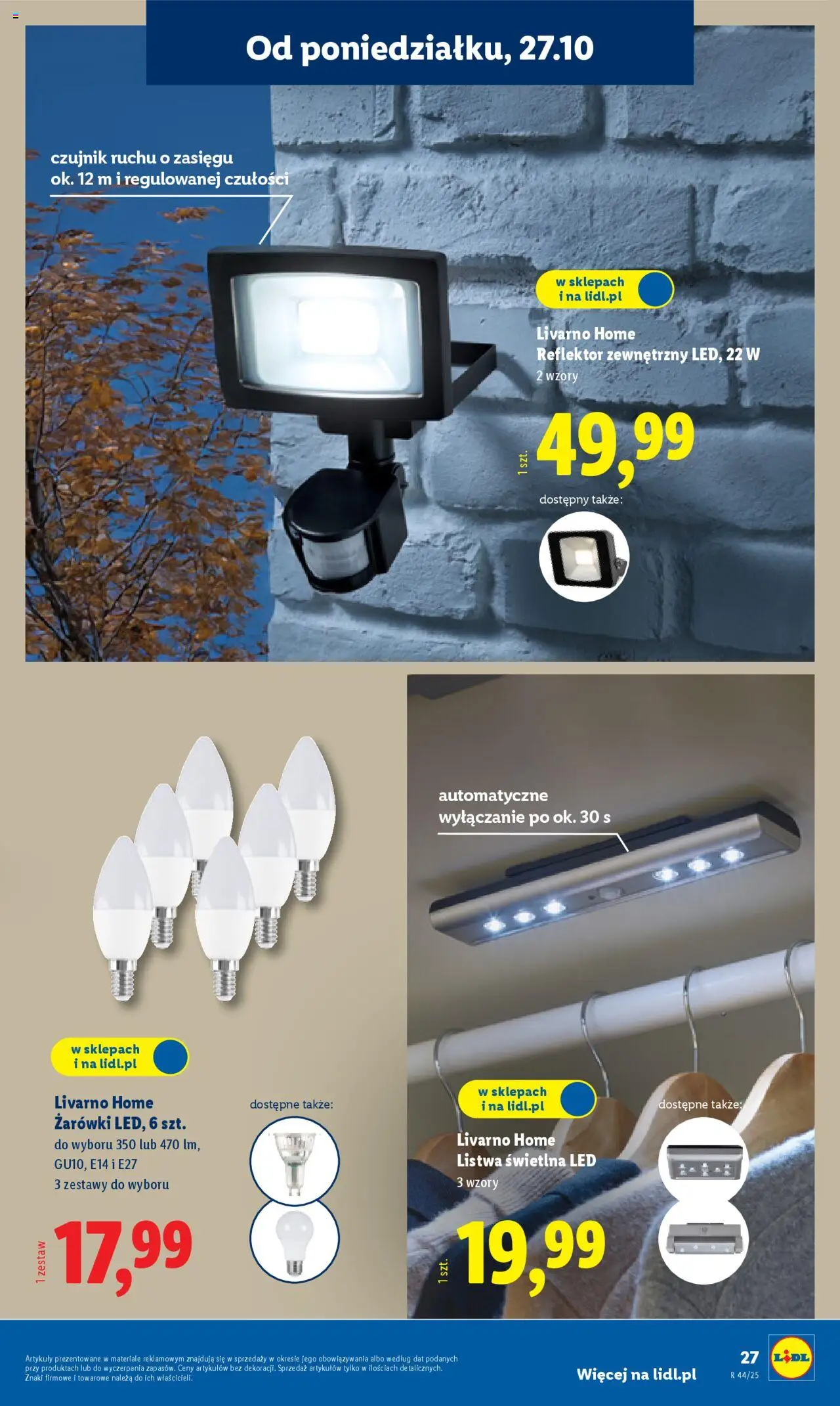 Lidl Katalog od 27.10.2025 | Strona: 31 | Produkty: Żarówki