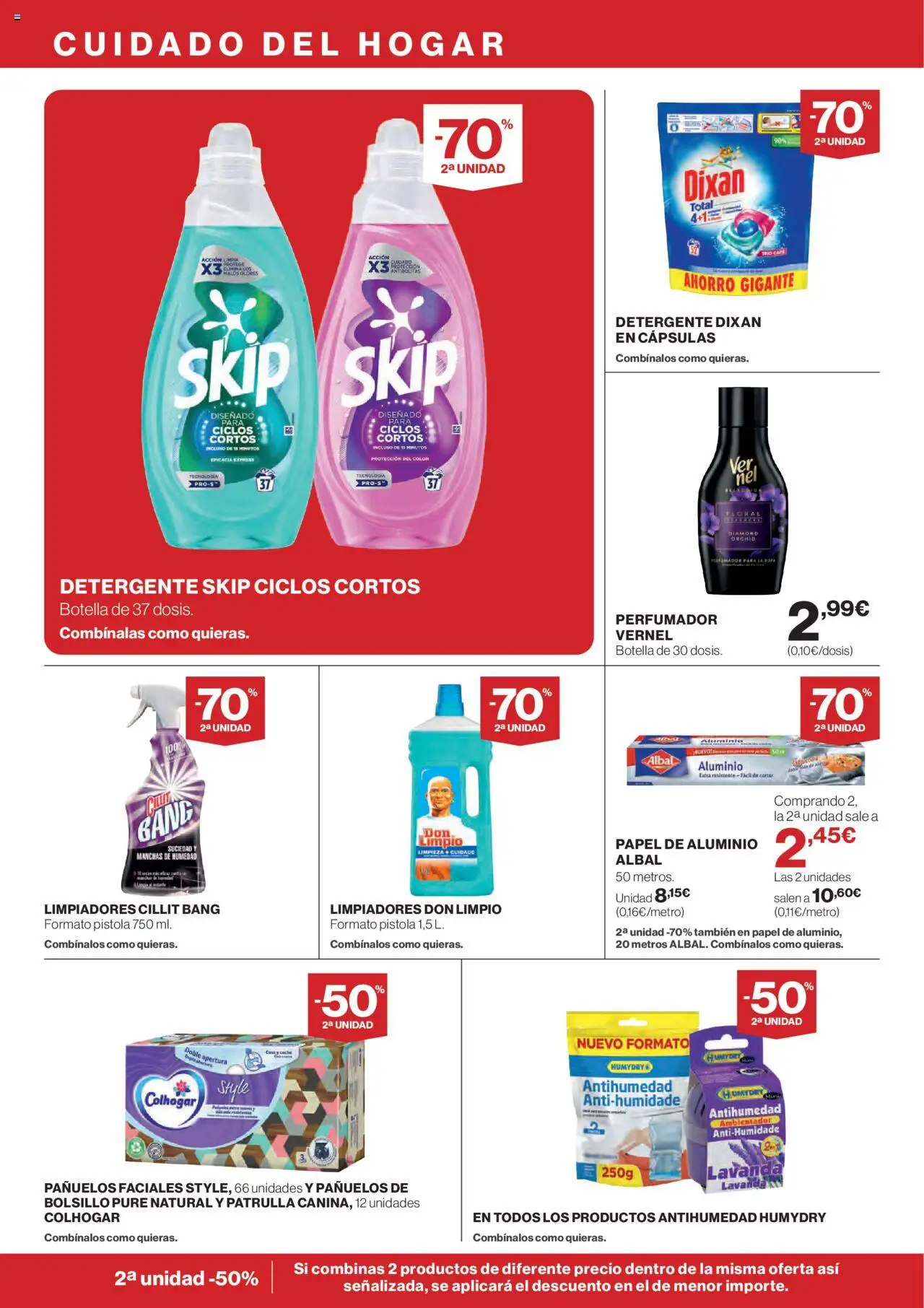 Hipercor catálogo │ válido desde el 25.09.2025 | Página: 39 | Productos: Detergente, Ropa