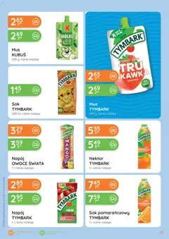 Pogląd oferty "Eurocash Gazetka" - ważna od 05.02.2026 | Strona: 70 | Produkty: Sok pomarańczowy, Sok, Banan, Owoce