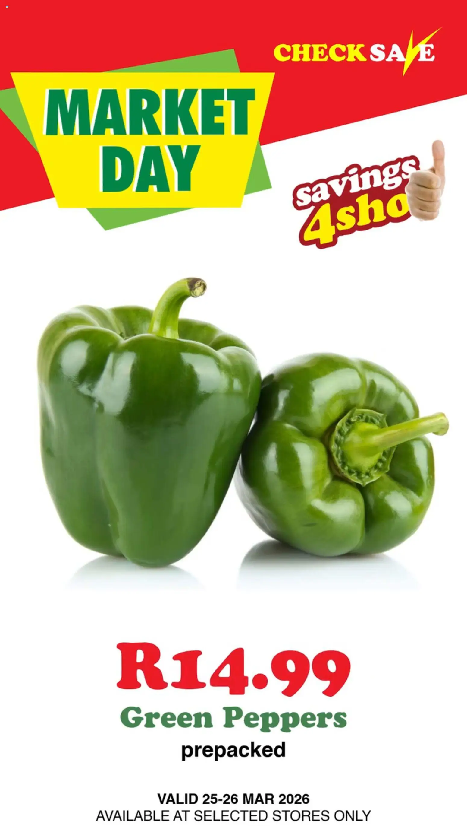 New Check Save catalogue – valid from 25.03.2026 | Page: 5