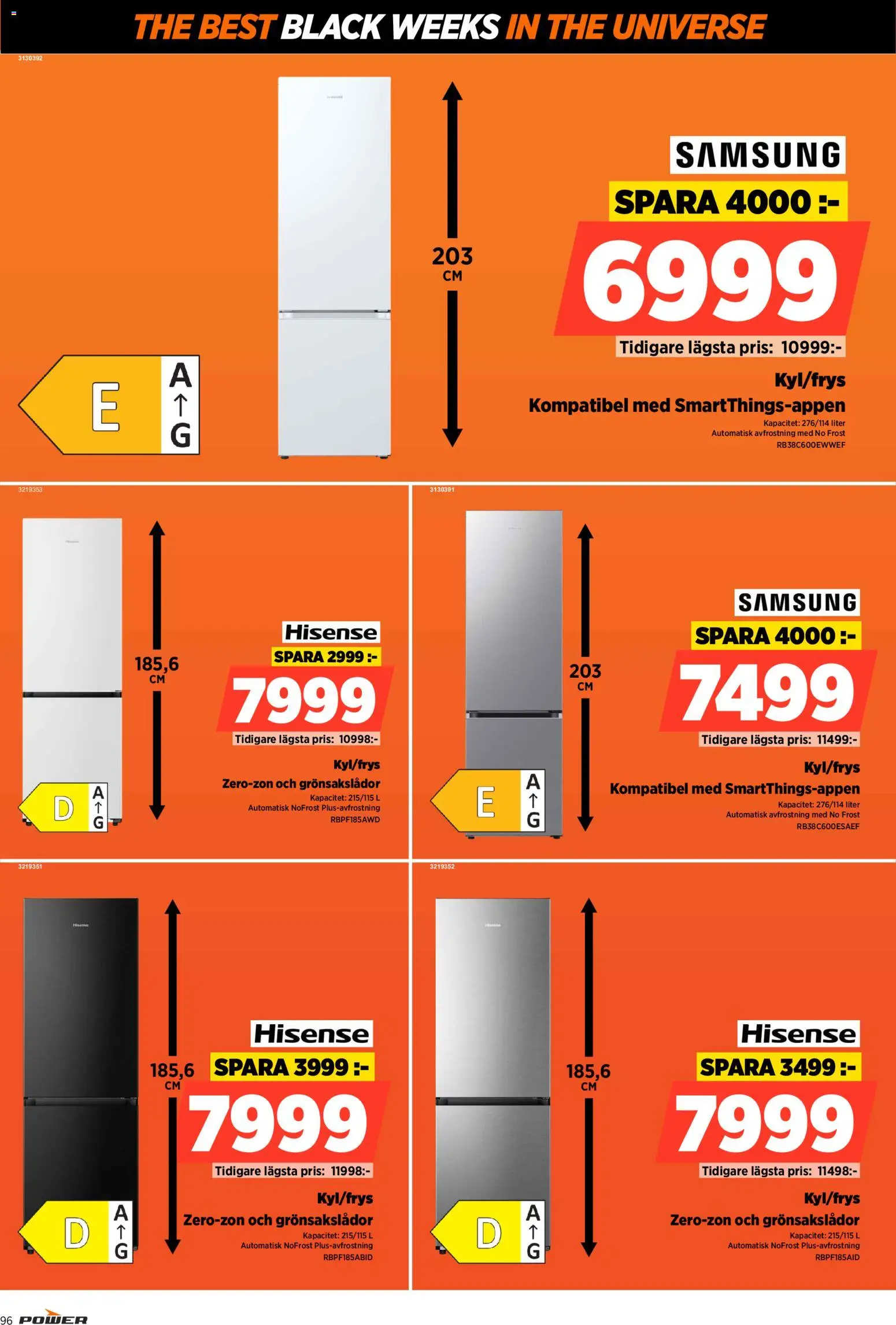 Power reklamblad aktuell från 17.11.2025 | Sida: 96