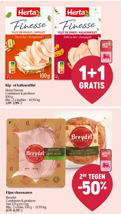 Delhaize folder week 12 - Voorbeeld van een folder van Delhaize, geldig van 19.03.2026 | Pagina: 23