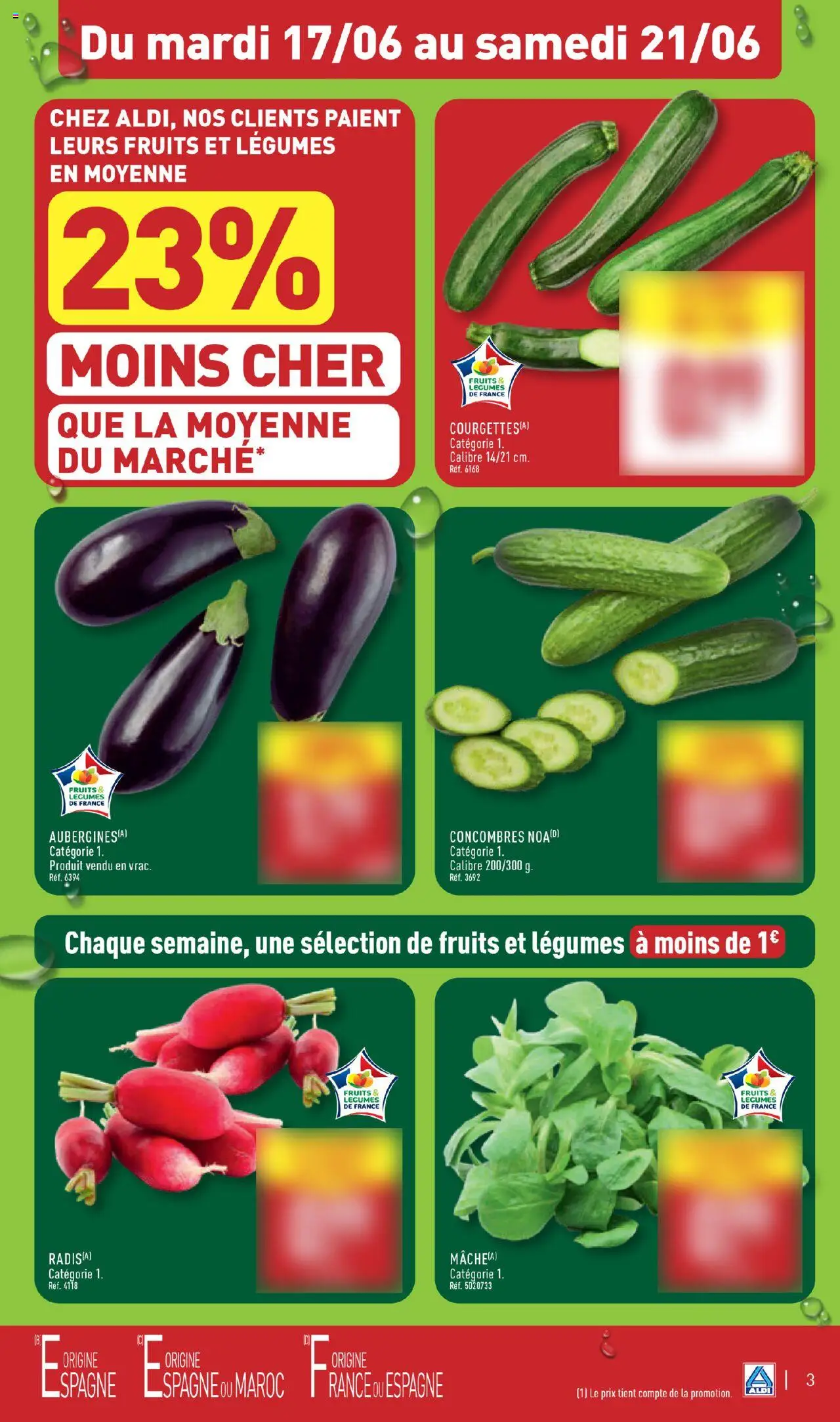  | Page: 6 | Produits: Concombres