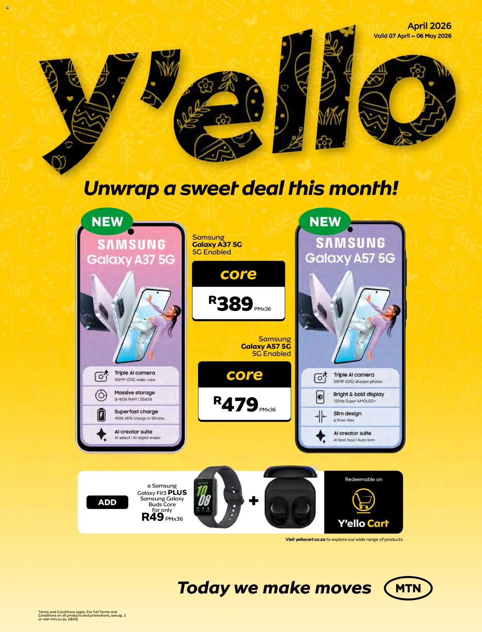 New MTN catalogue – valid from 07.04.2026 | Page: 1 | Products: Camera