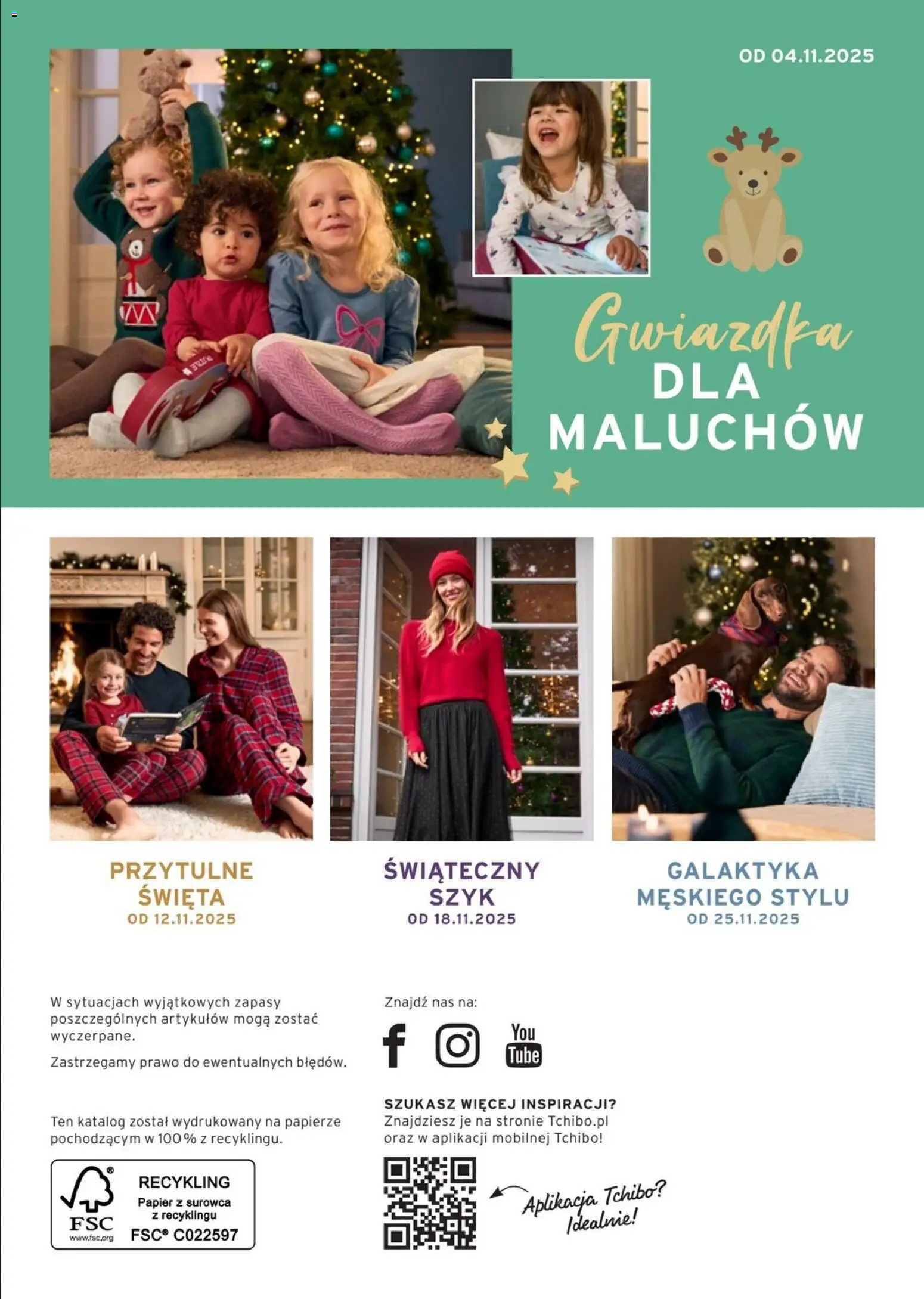 Tchibo promocje od 28.10.2025 | Strona: 23 | Produkty: Tchibo