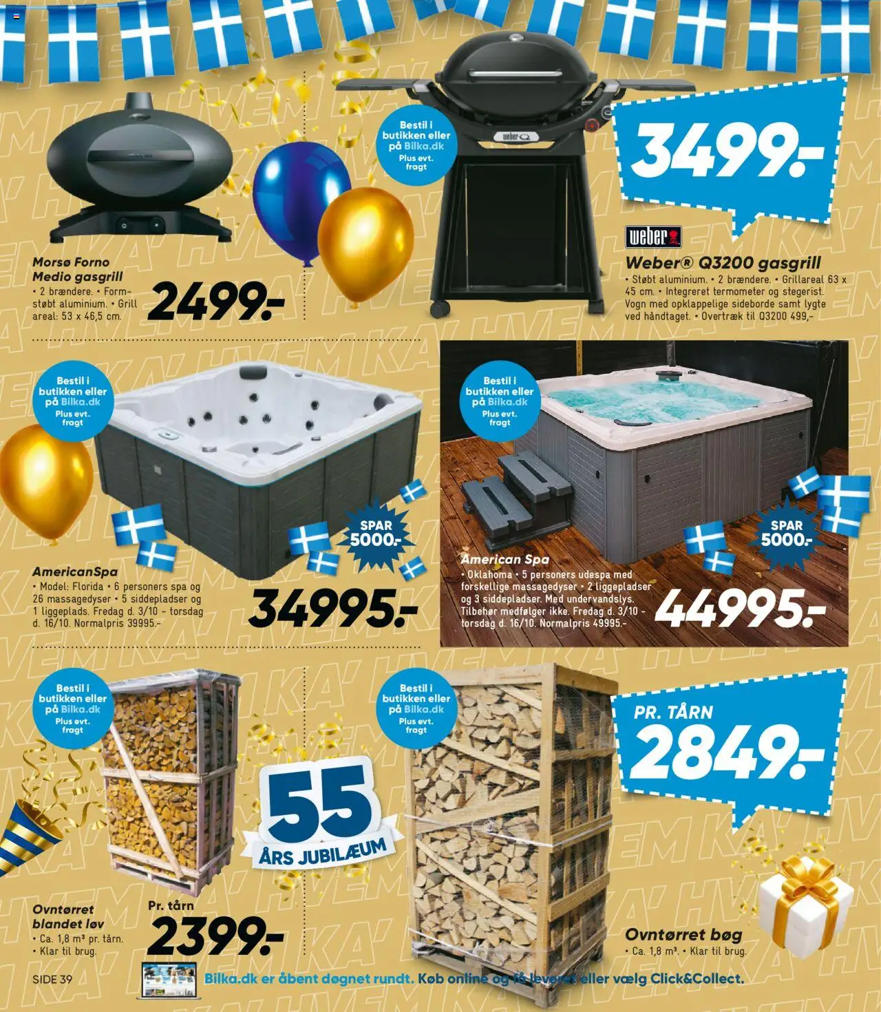 Bilka tilbudsavis – gyldig fra 03.10.2025 | Side: 29 | Produkter: Termometer, Grill