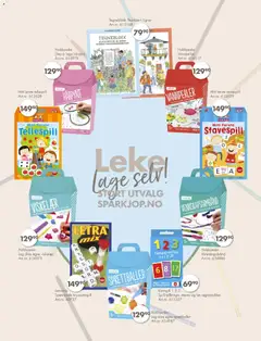 Forhåndsvisning av Spar Kjøp - Barnas hverdagsfavoritter gyldig fra 30.10.2025 | Side: 50