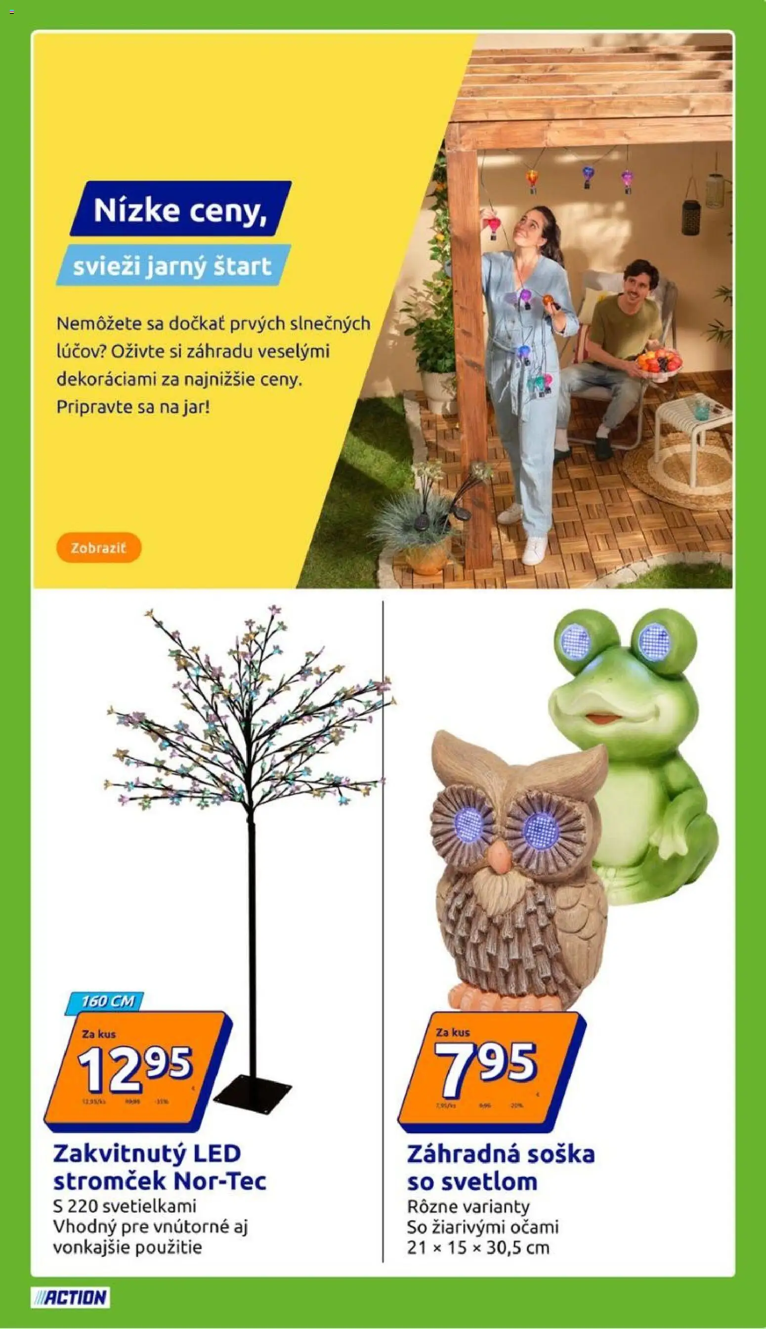 Nové Action akcie – leták je platný od 03.03.2026 | Strana: 19 | Produkty: Led, Jar