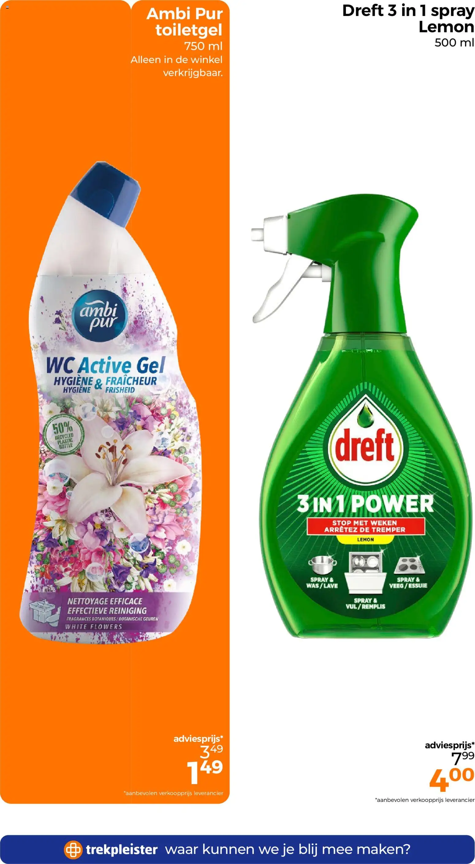 {H1} | Pagina: 25 | Producten: Geuren, Wc, Was, Gel