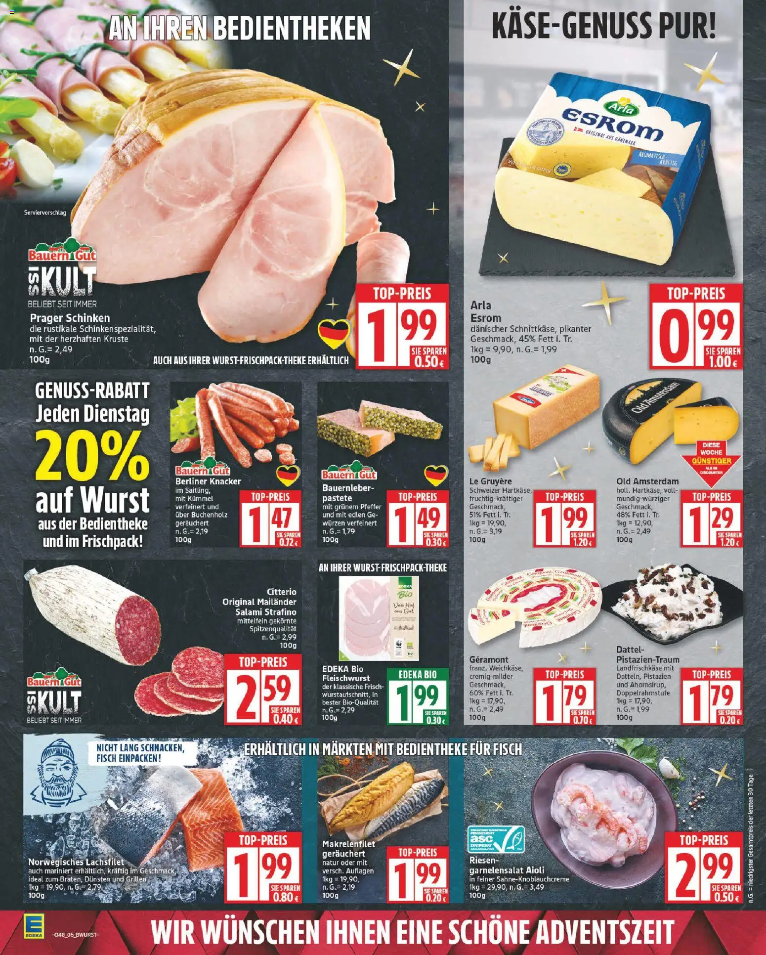 Edeka Prospekt 	 – gültig ab 24.11.2025 | Seite: 6