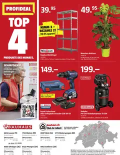 Bauhaus Aktionen ab 29.12.2025 gültig | Seite: 32