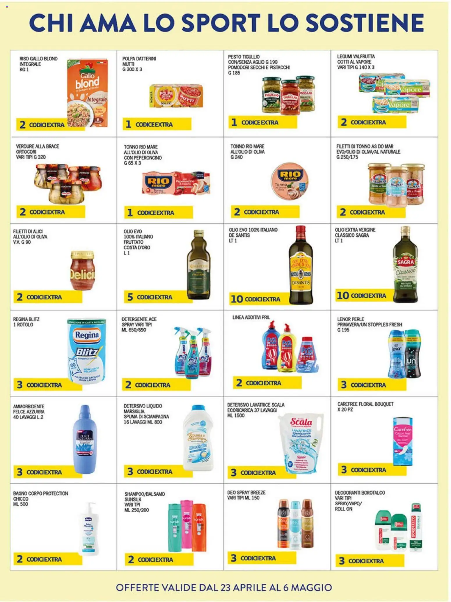 Volantino Coal del 23.04.2026 | Pagina: 15 | Prodotti: Legumi, Verdure, Peperoncino, Bagno