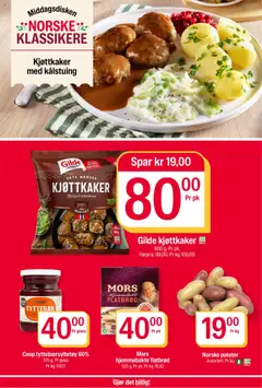 Forhåndsvisning av Coop Extra kundeavis gyldig fra 29.09.2025 | Side: 3
