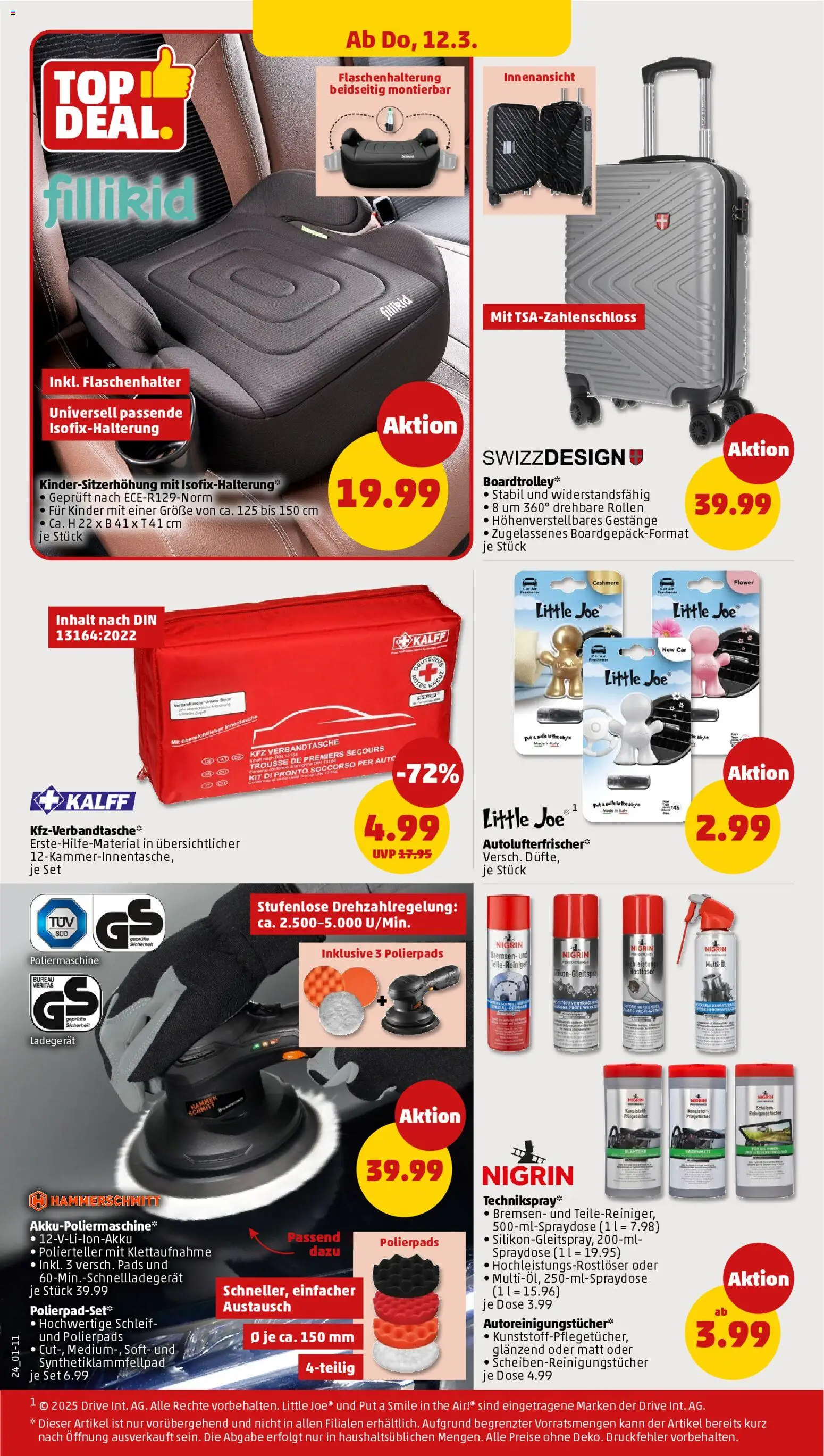 Penny Prospekt 	 – gültig ab 09.03.2026 | Seite: 26 | Produkte: Reinigungstücher, Ladegerät