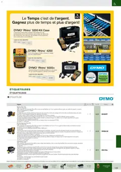 Rexel - Prévisualisation de Rexel - Brochure EPI, mesure, outillage, fixations et consommables valide à partir de 18.11.2025 | Page: 130 | Produits: USB, Mortier, Batterie, Piles
