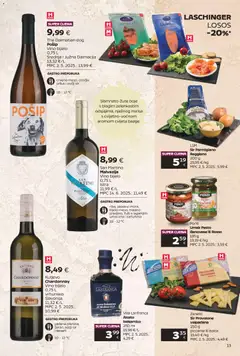 Tommy - Super ponuda vina i delicija - Pregled kataloga iz trgovine Tommy, vrijedi od 09.03.2026 | Stranica: 13 | Proizvodi: Vino, Pršut, Umak, Pasta