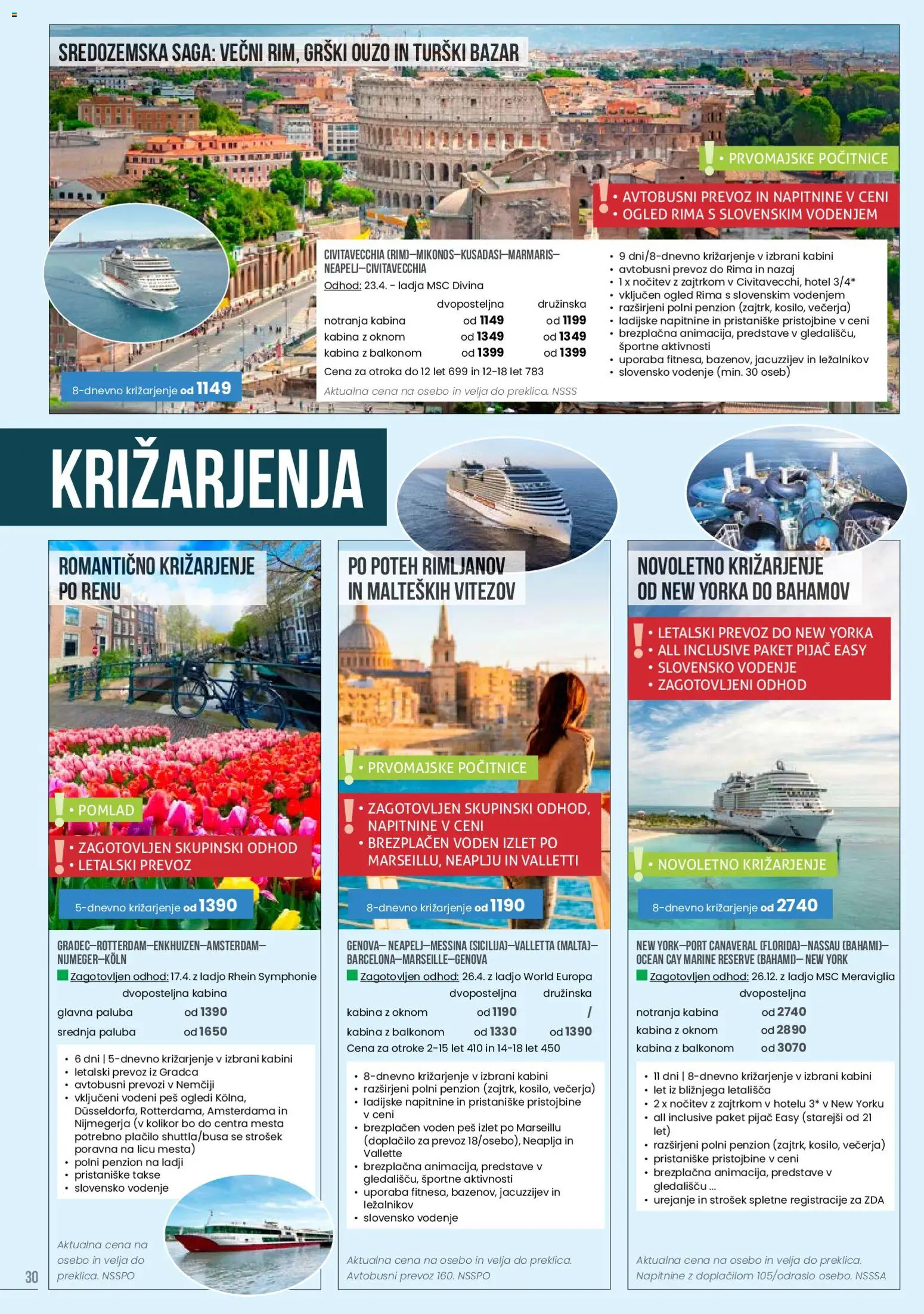Novi Sonček katalog ponudbe – veljaven od 17.10.2025 | Stran: 30