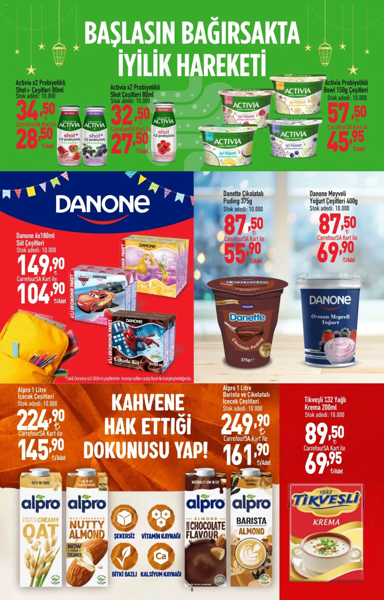 CarrefourSA Katalog - 23.03.2026 tarihinden itibaren geçerlidir | Sayfa: 6
