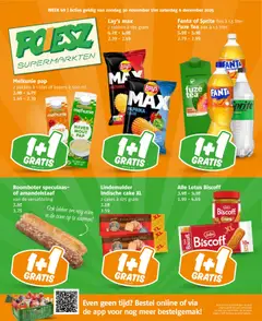 Poiesz - Folder week 49 - Voorbeeld van een folder van Poiesz, geldig van 30.11.2025