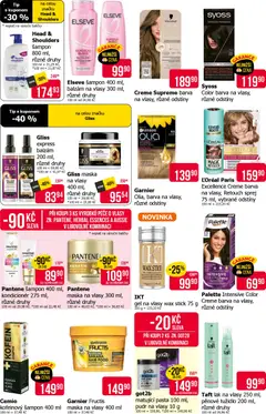 Náhled letáku Head & Shoulders šampon, 800 ml, různé druhy od 06.11.2025 | Strana: 10