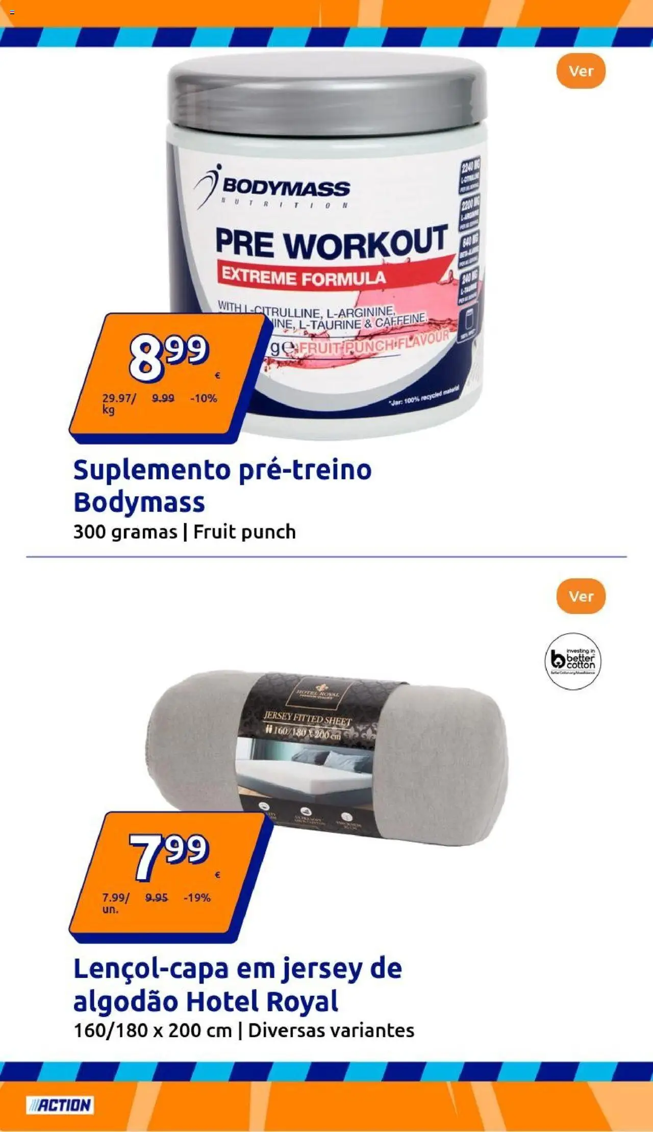Action folheto │ válido de 18.06.2025 | Página: 18 | Produtos: Algodão