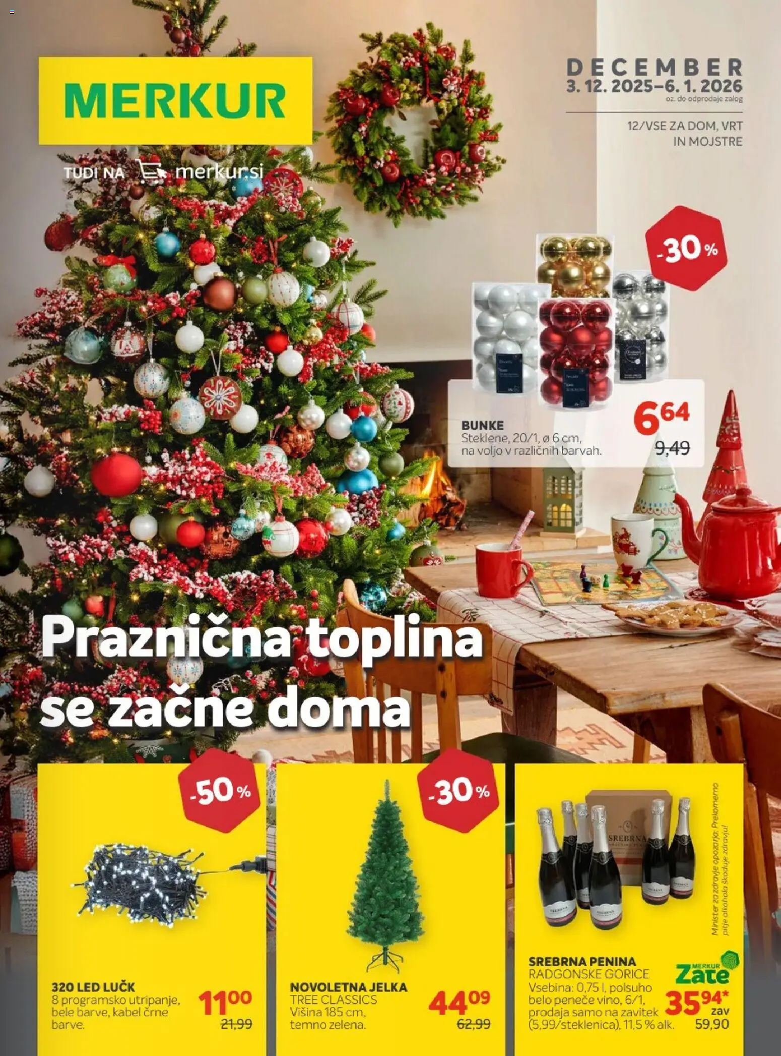 Novi Merkur katalog ponudbe – veljaven od 03.12.2025 | Stran: 23
