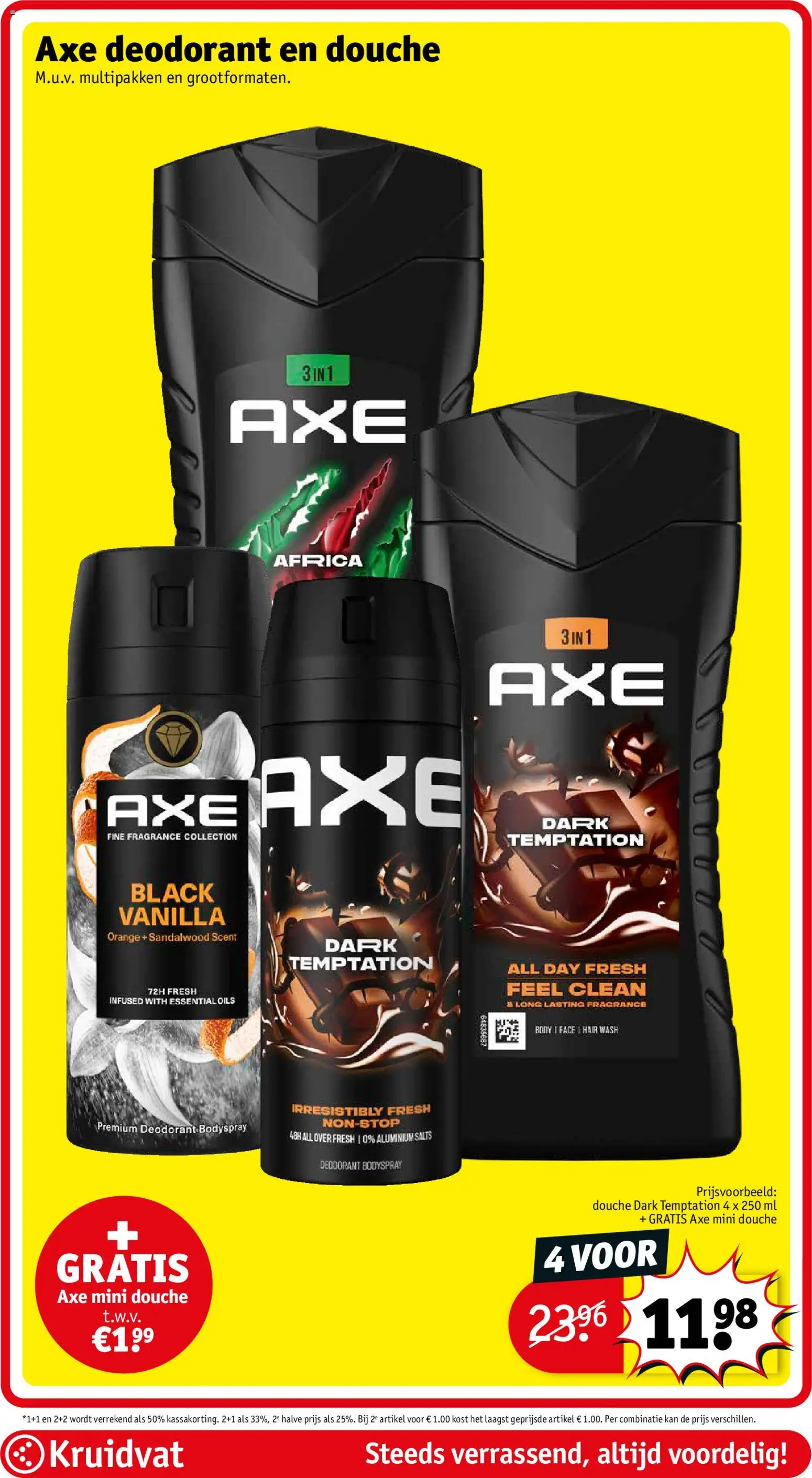 {H1} | Pagina: 20 | Producten: Deodorant, Kan, Douche