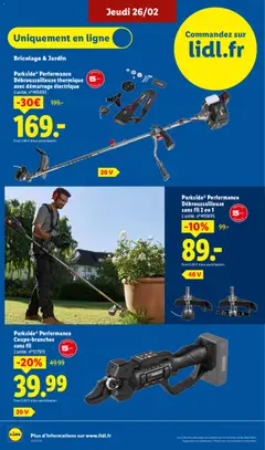 LIDL - Prévisualisation de LIDL catalogue semaine 9 valide à partir de 26.02.2026 | Page: 48