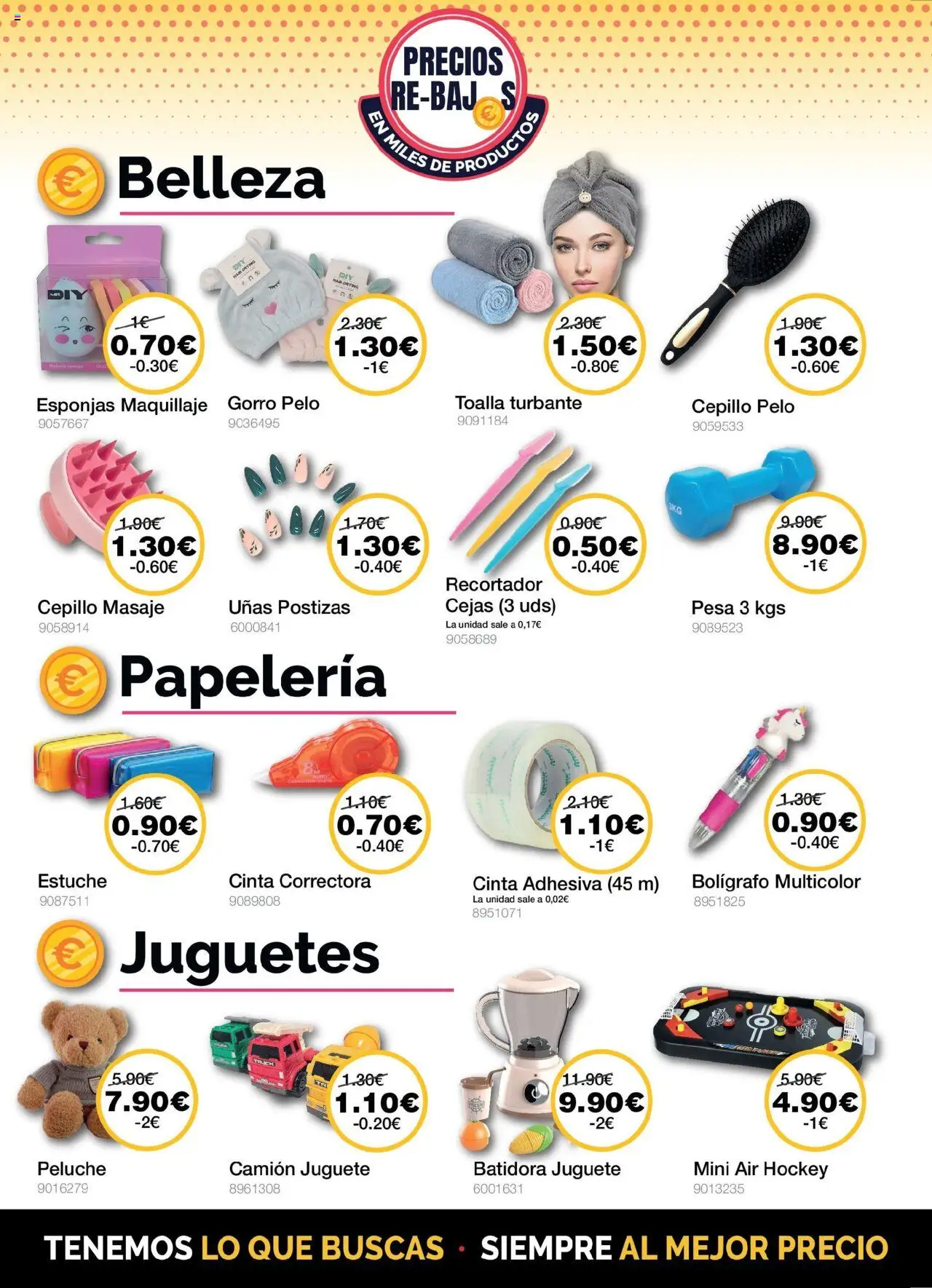 MR.DIY folleto │ válido desde el 30.06.2025 | Página: 3 | Productos: Maquillaje, Cepillo, Juguetes, Batidora