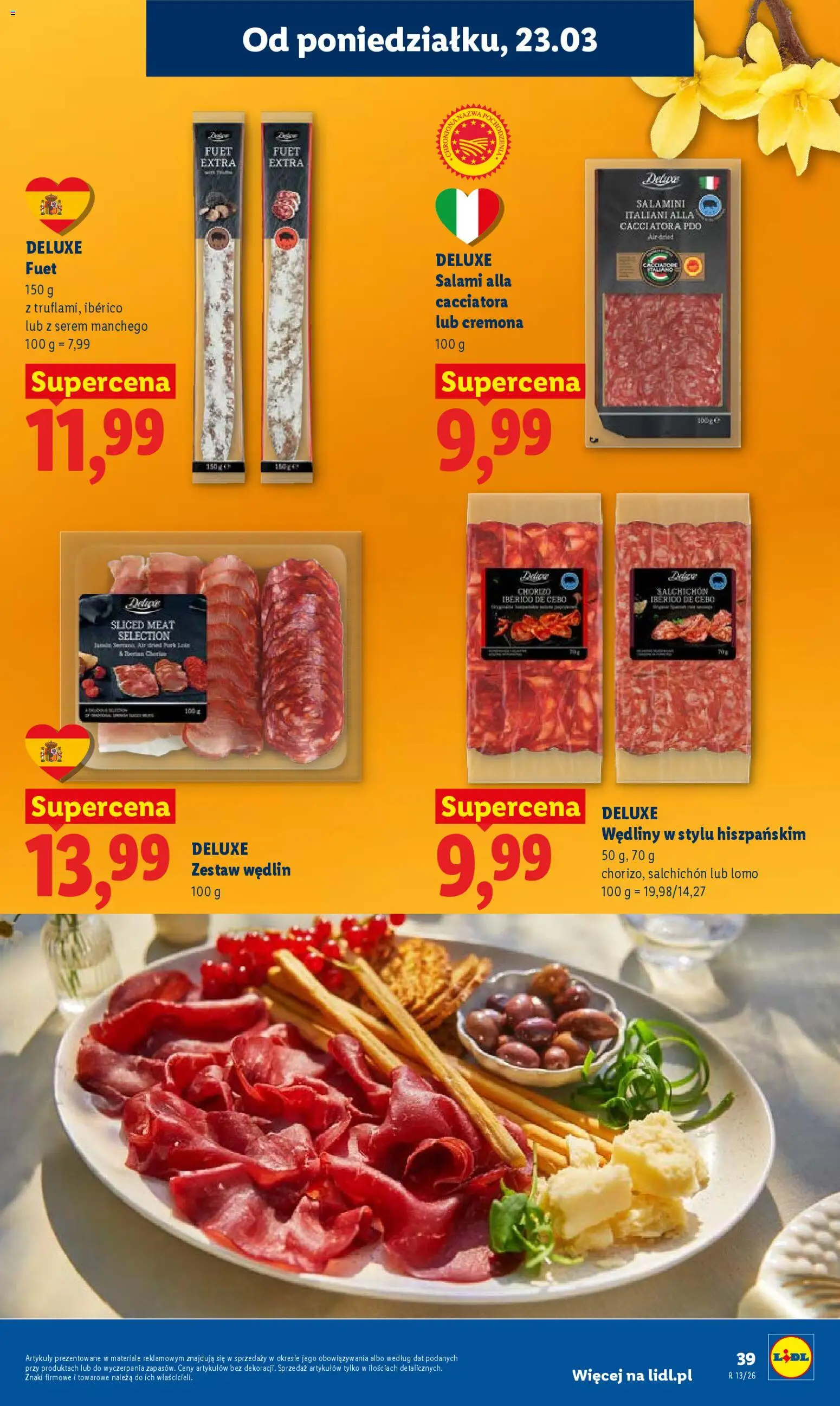 Lidl gazetka od 23.03.2026 | Strona: 39