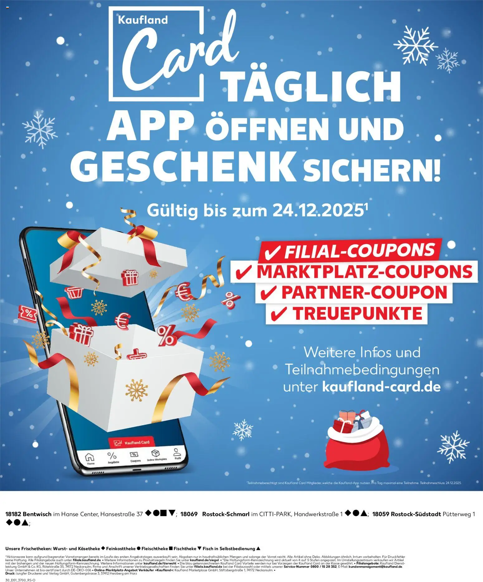 Kaufland prospekt Rostock	 – gültig ab 21.12.2025 | Seite: 30 | Produkte: Fisch, Wurst