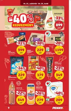 XIXO ICE TEA, citrom, barack 1,5 liter, 233 Ft/liter - amely érvényes a következő dátumtól: 23.04.2026 | Oldal: 11