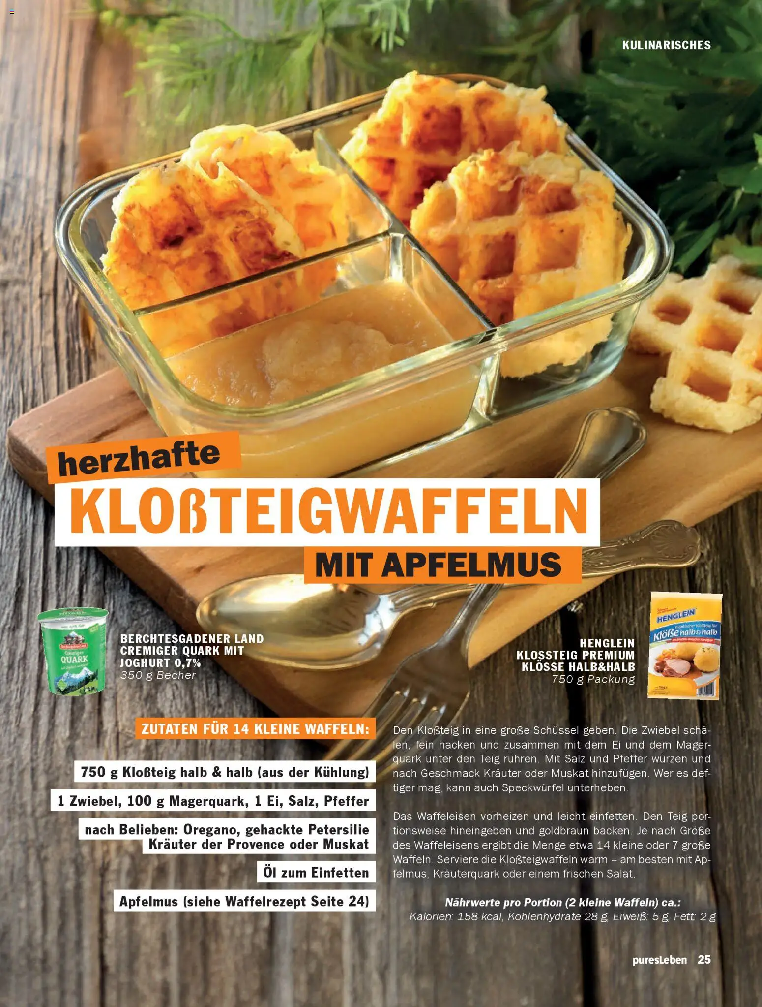 HIT pures Leben 01/2026 – gültig ab 01.01.2026 | Seite: 25 | Produkte: Quark, Joghurt, Öl, Salz