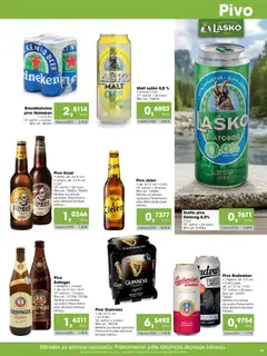 Tuš katalog akcije – veljaven od 07.03.2026 | Stran: 13 | Izdelki: Falafel, Pivo, Limona