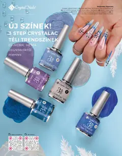 Crystal Nails Tél extra katalógus 2025/26 - amely érvényes a következő dátumtól: 01.12.2025 | Oldal: 12 | Termékek: Videó