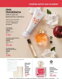 Pré-visualização Catálogo Avon Campanha 2 válido de 01.02.2026 | Página: 161 | Produtos: Fragrância