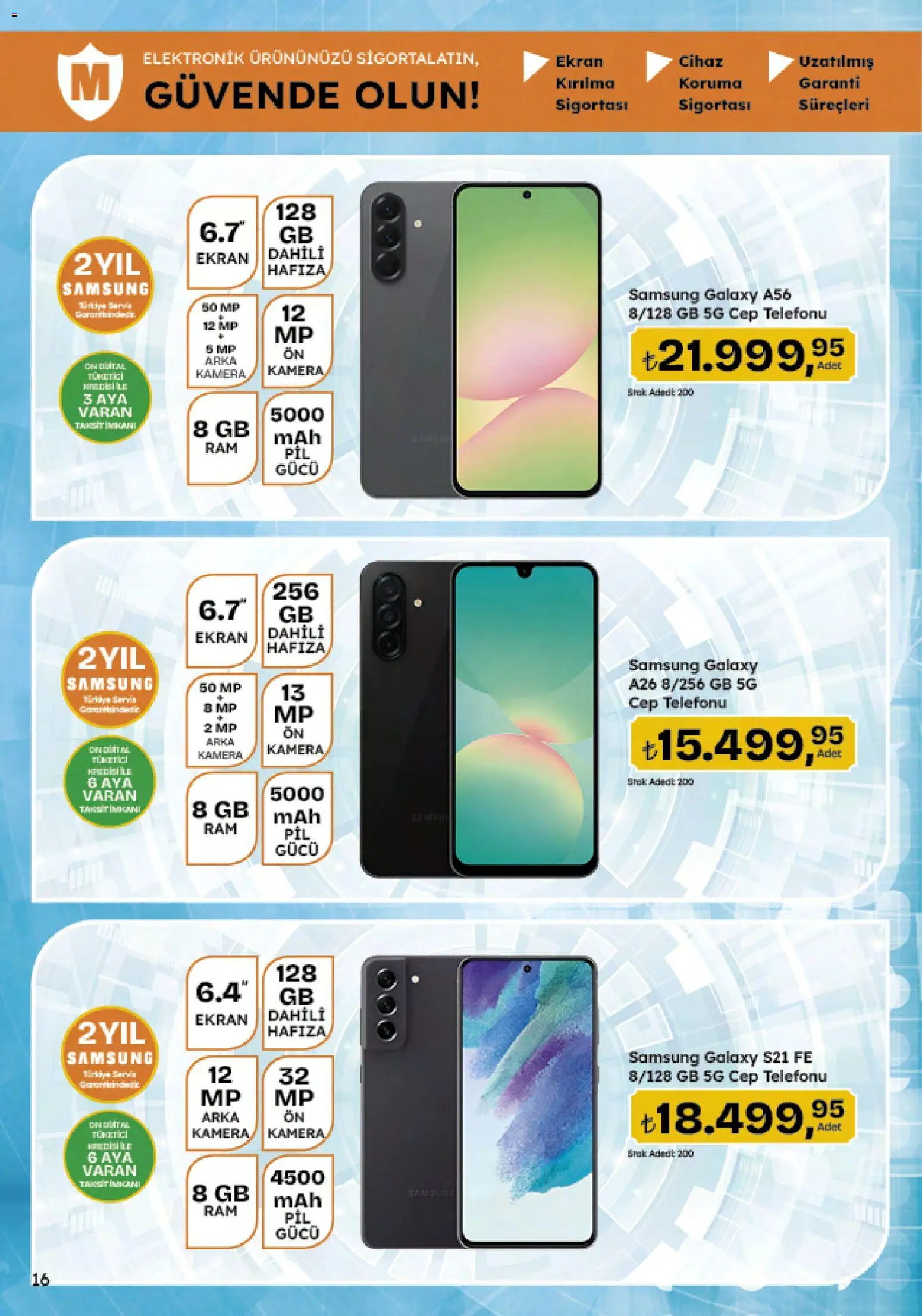 Migros Katalog - 5M Migroskop Dijital - 08.01.2026 tarihinden itibaren geçerlidir | Sayfa: 102 | Ürünler: Kamera