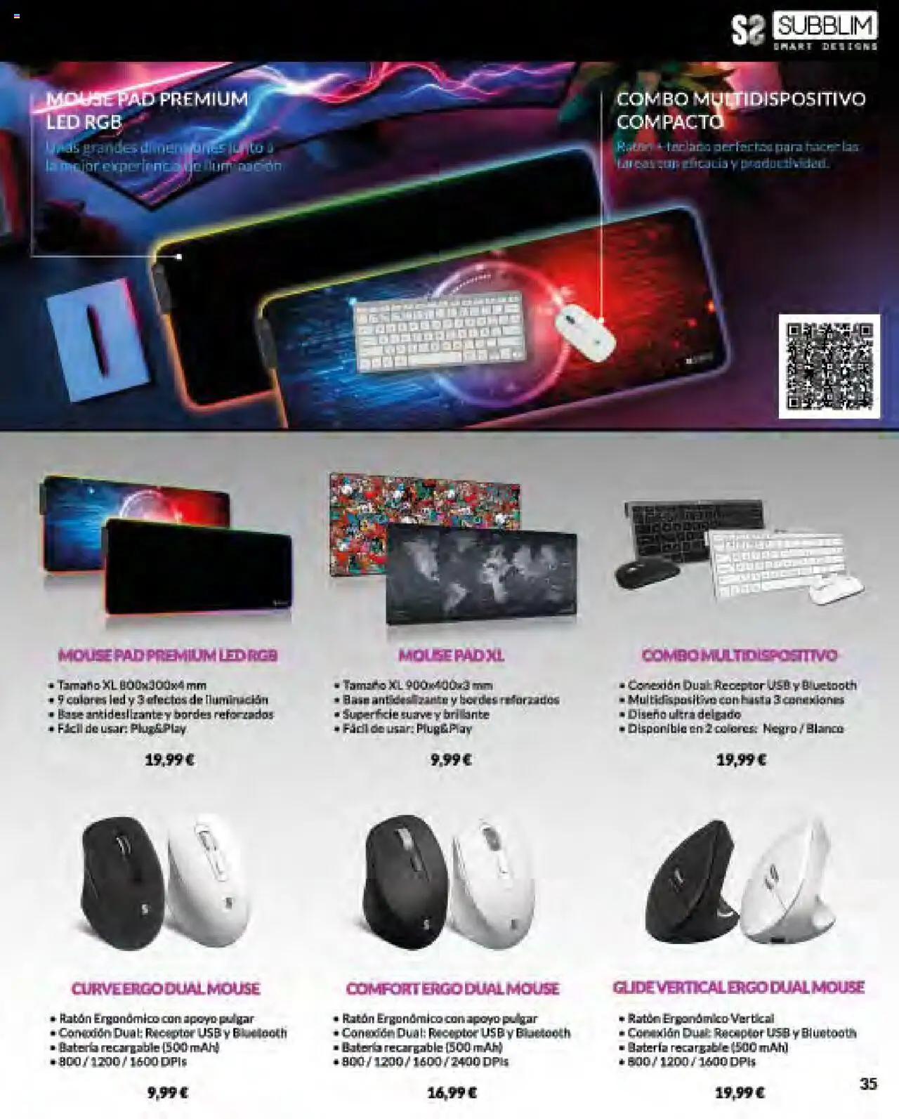 Game - PC Gaming  │ válido desde el 10.12.2024 | Página: 33 | Productos: Mouse, Teclado, USB, Batería