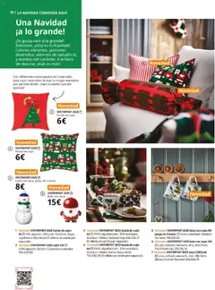 Vista previa Catálogo IKEA Family válido desde el 01.10.2025 | Página: 18 | Productos: Té, Funda, Funda de cojín, Cojín