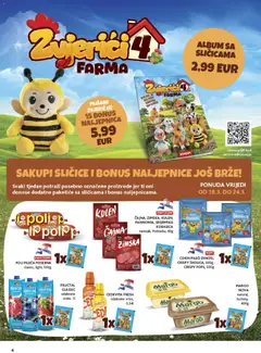 CEDEVITA FRESH, odabrane vrste, 0,34l - Pregled kataloga iz trgovine Konzum, vrijedi od 18.03.2026 | Stranica: 4 | Proizvodi: Kobasica, Kulen, Cedevita