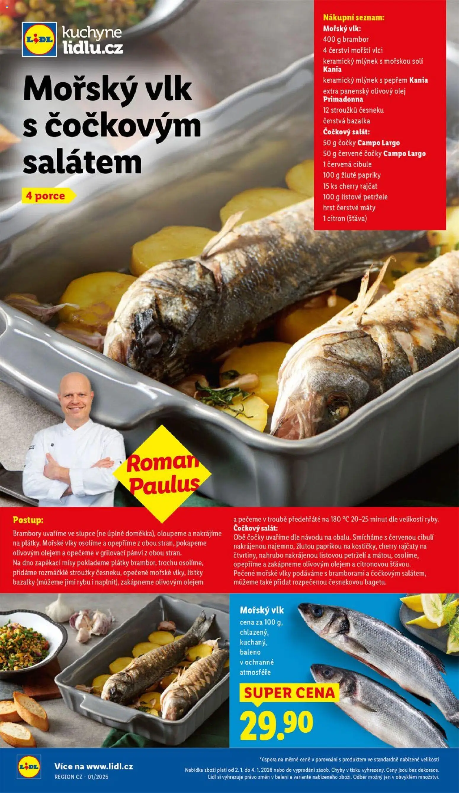 Lidl leták od 02.01.2026 | Strana: 38 | Produkty: Extra panenský olivový olej, Mlýnek, Bazalka, Citron