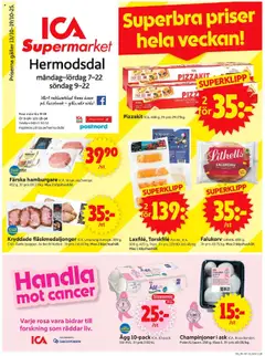 ICA Supermarket - Malmö - Förhandsvisning av reklamblad från butik ICA Supermarket aktuell från 13.10.2025