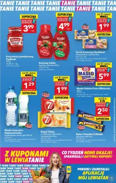 Pogląd oferty "Lewiatan gazetka - Z Kuponami w Lewiatanie" - ważna od 28.08.2025