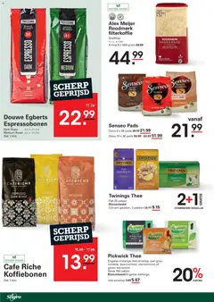 Sligro - Folder - Voorbeeld van een folder van Sligro, geldig van 29.01.2026 | Pagina: 18 | Producten: Koffie, Thee, Zak, Pads