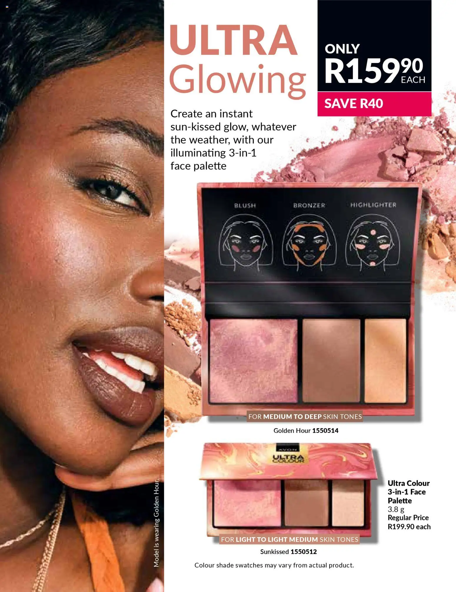 New Avon catalogue – valid from 31.01.2026 | Page: 37 | Products: Light, Bronzer, Blush